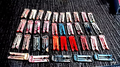 Zippo Plastic Clothes Pin Columbus Plastic Product 35 Count 1  1/2  Multicolor • $15.99