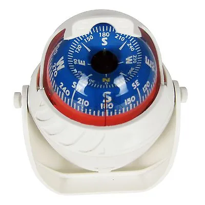 Marine Compass LED Light For Sail Ship Vehicle Car Boat Navigation White • $19.99