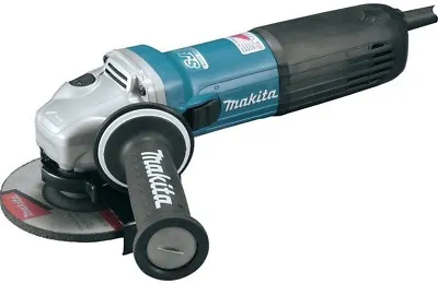 Makita Angle Grinder Corded 12-Amp Motor Electronic Controller Variable Speed • $266.75