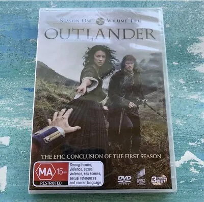 $8.99 • Buy Outlander : Season 1 : Volume 2 (DVD, 2014, 3-Disc) PAL Multi-Region 2, 4, 5 NEW