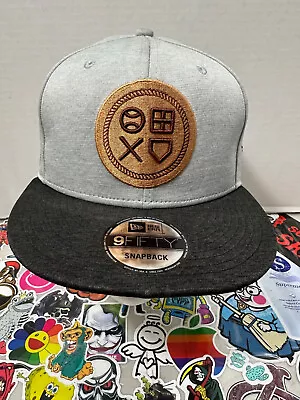 MLB The Show Playstation Logo Grey Gold Hat Cap New Era 9Fifty Snapback • $25