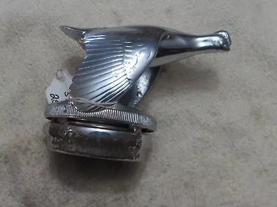 Original Model A Ford Stanco Flying Quail Chrome Radiator Cap Ornament 1930 • $299.99