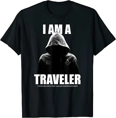 NEW LIMITED Masonic I Am A Traveler SMIB Freemason T-Shirt • $18.04