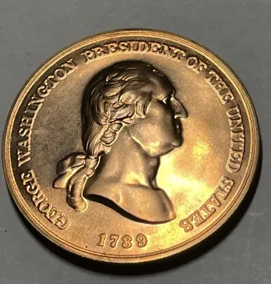 George Washington  1789 President Of The United States Medal US Mint • $5