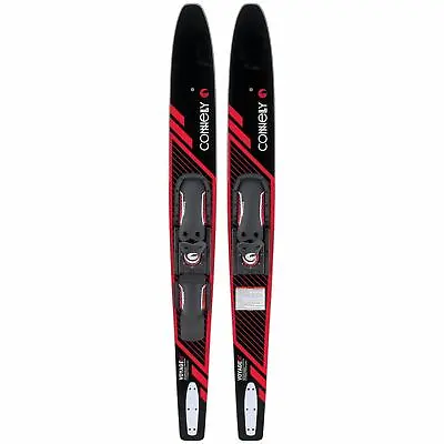 $199.95 • Buy Connelly Voyage Combo Water Skis - 68  - Red/black