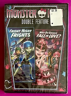 Monster High Double Feature Friday Night Frights Why Do Ghouls Fall.New Sealed • $16.99