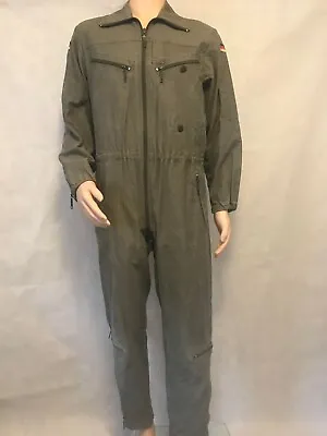 German Army Tank Suit Coverall Boiler Suit Zip Mechanic Overall Military Surplus • £18.99