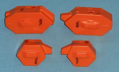 Original G1 Transformers ROADBUSTER R+L LARGE + R+L SMALL WHEEL COVER Parts Lot • $35