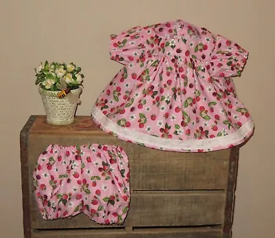 Handmade Doll Clothes For 20  - 22  Cabbage Patch Dolls -  Yummy Berries  Dress • $19.49