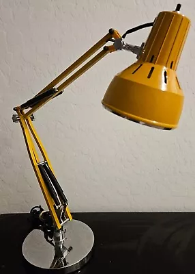 Vintage 1970 MCM Table Desk Lamp. Guild Selections Electrix Adjustable Spring. • $85