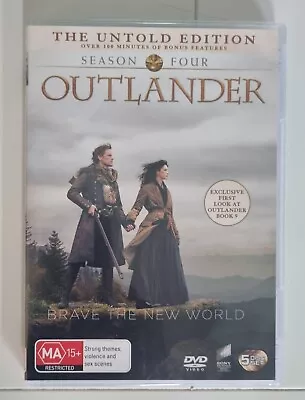 Outlander : Season 4 (DVD 2017)  Sam Heughan Caitriona Balfe • $24