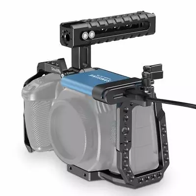 SmallRig BMPCC 4K & 6K Camera Cage Kit Samsung T5 SSD Mount NATO Top Handle • $33.90