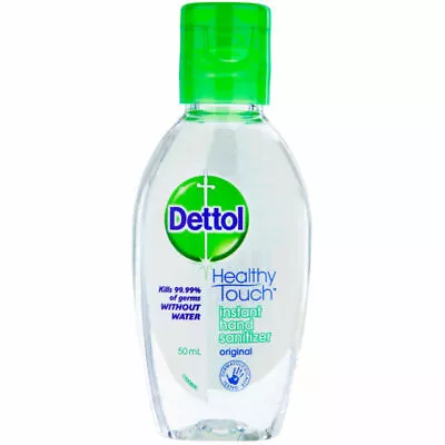 Dettol Instant Hand Sanitizer Original 50ml - On-the-Go Protection And Cleanline • $10