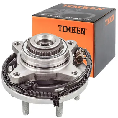 4WD TIMKEN For 2015-2017 Ford F-150 Front Wheel Hub Bearing And Assembly 6-Lugs • $108.35