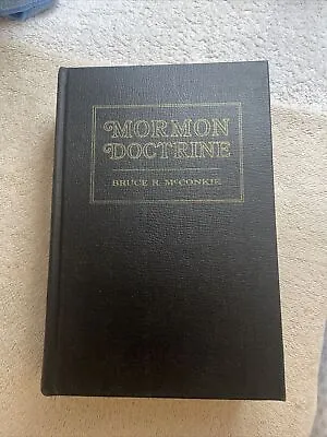 Mormon Doctrine By Bruce R. McConkie (2nd Ed. 1972 [1966] HCVG Like New Clean) • $16.14
