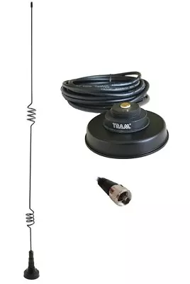 Antenna NMO 800-900 MHz 5 DBd For Mobile Base Radio BR817 Magnet Mount PL259 • $48