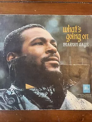 Marvin Gaye - What’s Going On LP - Tamla Motown STML 11190 Textured Sleeve • £5.01