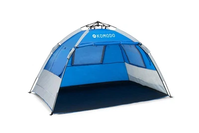 $69.99 • Buy Komodo Pop Up Beach Shelter UV50, Sports, Outdoors & Travel, Tents
