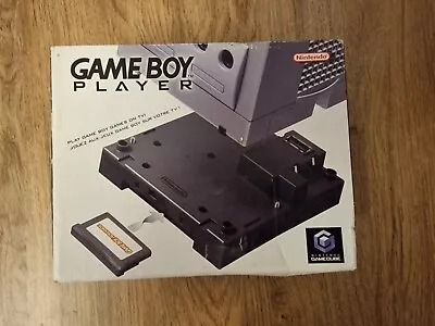 Nintendo Game Boy Player Gamecube Black PAL • £200