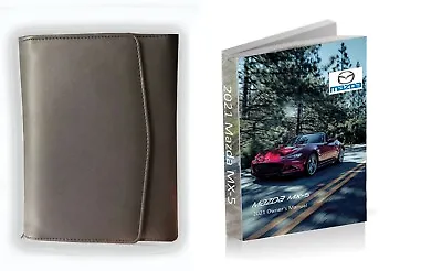 Owner Manual For 2021 Mazda MX-5 Miata Owner's Manual Factory Glovebox Book • $69.95