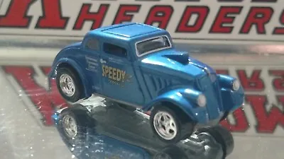 VINTAGE NHRA 1933 WILLYs GASSER  1/64 ADULT COLLECTIBLE DIECAST DRAG CAR REPLICA • $12.99