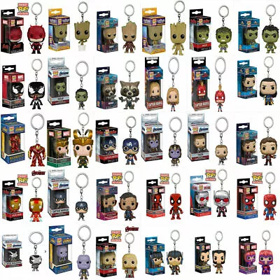 Funko Pocket Pop Keychain Venom Star Lord Ghost Rocked Vinyl Figure Keyring AU • $14.29