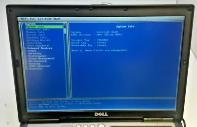 Dell Latitude D620 Core 2 Duo@1GHz 2GB RAM 2x BAD USB QUADRO NVS 110M TESTED FS! • $39.96