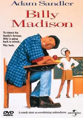 $10.95 • Buy Billy Madison (DVD, 1995) Adam Sandler, Darren McGavin, Bradley Whitford