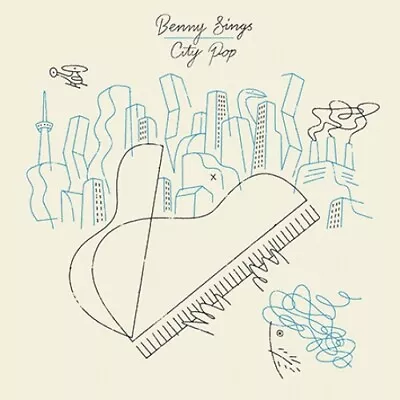 BENNY SINGS City Pop LP NEW VINYL Stones Throw Mayer Hawthorne Steely Dan • $23.99