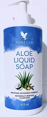 New Formula Forever Living Aloe Vera Liquid Soap-473ml-1Pc-Moisturizer ORIGINAL • £18.98