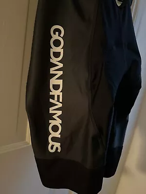 Godandfamous Team Bib Shorts • $75