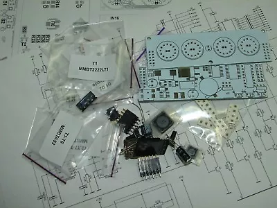 £25.31 • Buy Nixie Tube Clock DIY Kit 2.3 For IN16 Tubes