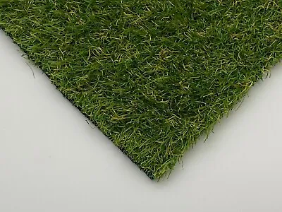 £0.99 • Buy 26mm Berlin - Budget - Artificial Grass Astro Cheap Lawn Fake Turf 2m 4m 5m Wide