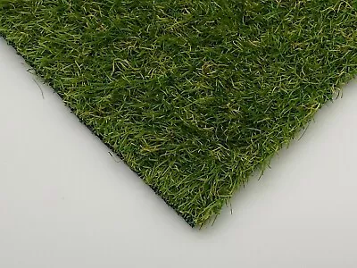 26mm Berlin - Budget - Artificial Grass Astro Cheap Lawn Fake Turf 2m 4m 5m Wide • £0.99