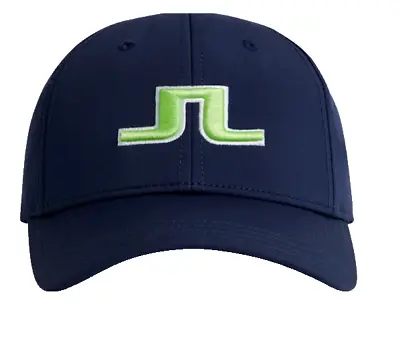 New J. Lindeberg Angus Golf Cap Navy  With Adjustable Strap  One Size FREE SHIP • $35
