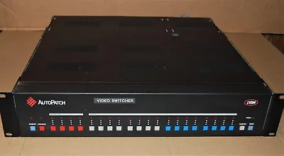 AMX AutoPatch 1YDM Distribution Matrix Video Switcher • $44