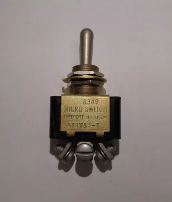 Aircraft Toggle Micro Switch 511ts1-7 Sa Ms25058-27 New (last Ones) • $24.95