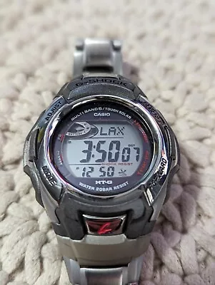 Casio G-Shock SOLAR DIGITAL Watch WORKING (3406) MTG-M900DA Alarm Chronograph • $78