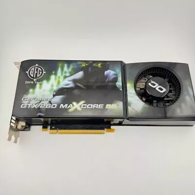 BFG GeForce GTX 260 MAXCORE 55 Video Card 896MB GDDR3 DVI • $29.99