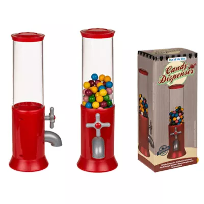 £10.90 • Buy New Red Retro Candy Dispenser Vintage Toy Kids Bubble Gum Sweets Fun Xmas Gift