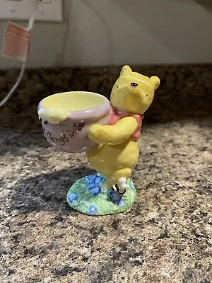 Classic Disney Winnie The Pooh Porcelain Egg Holder By Midwest Of Cannon Falls • $15