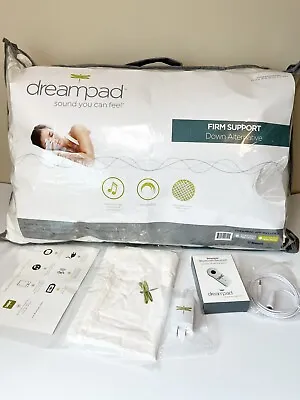 Dreampad Firm Support Queen Pillow Music Sound With Free Bluetooth Receiver • £83.60