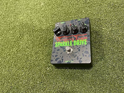 Voodoo Labs Sparkle Drive Overdrive Pedal • $60