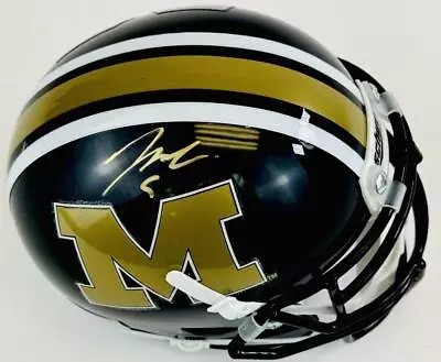 Jeremy Maclin Signed Mizzou Tigers Throwback Mini Helmet Missouri Autograph J3 • $80.99