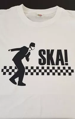 £7.50 • Buy SKA T Shirt 2 Two Tone Records Rude Boy Unsex T-shirt Sixes Small-xxxl