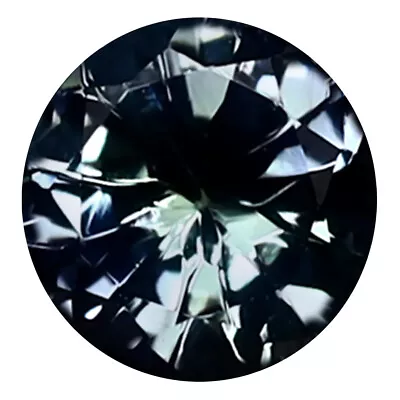 0.53 Ct AAA Charming Round Shape (5 X 5 Mm) Greenish Blue Tanzanite Gemstone • $9.99