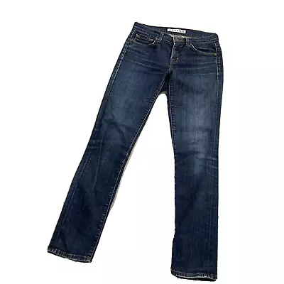 - J Brand Stretchy Jeans In Blue Skinny Leg Size 25 • $9.99