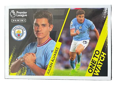 Panini Premier League 2023 - # 427 - JULIAN ALVAREZ - Ones To Watch • £1