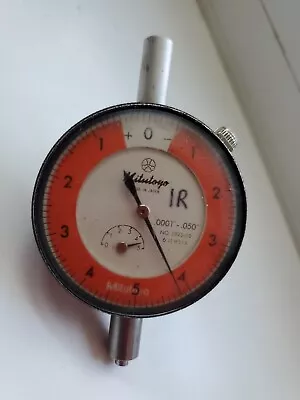 Mitutoyo 2923-10 Dial Indicator .050  Range .0001  Graduation Working Nice • $39