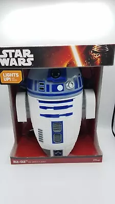 R2-D2 3D NIGHTLIGHT Star Wars Deco Night Light FX Wall NEW Disney Lite LED R2d2 • $48.97